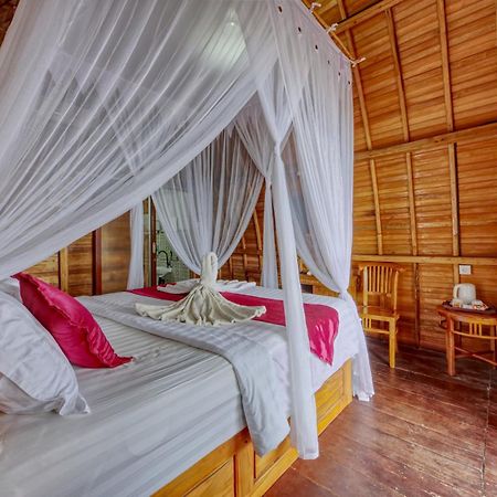 Santen Beach Bungalows Ped Eksteriør billede