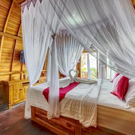Santen Beach Bungalows Ped Eksteriør billede