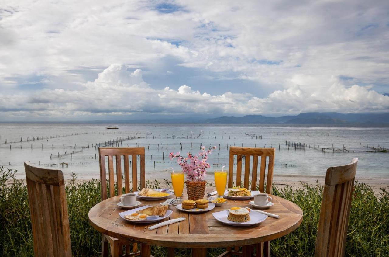 Santen Beach Bungalows Ped Eksteriør billede