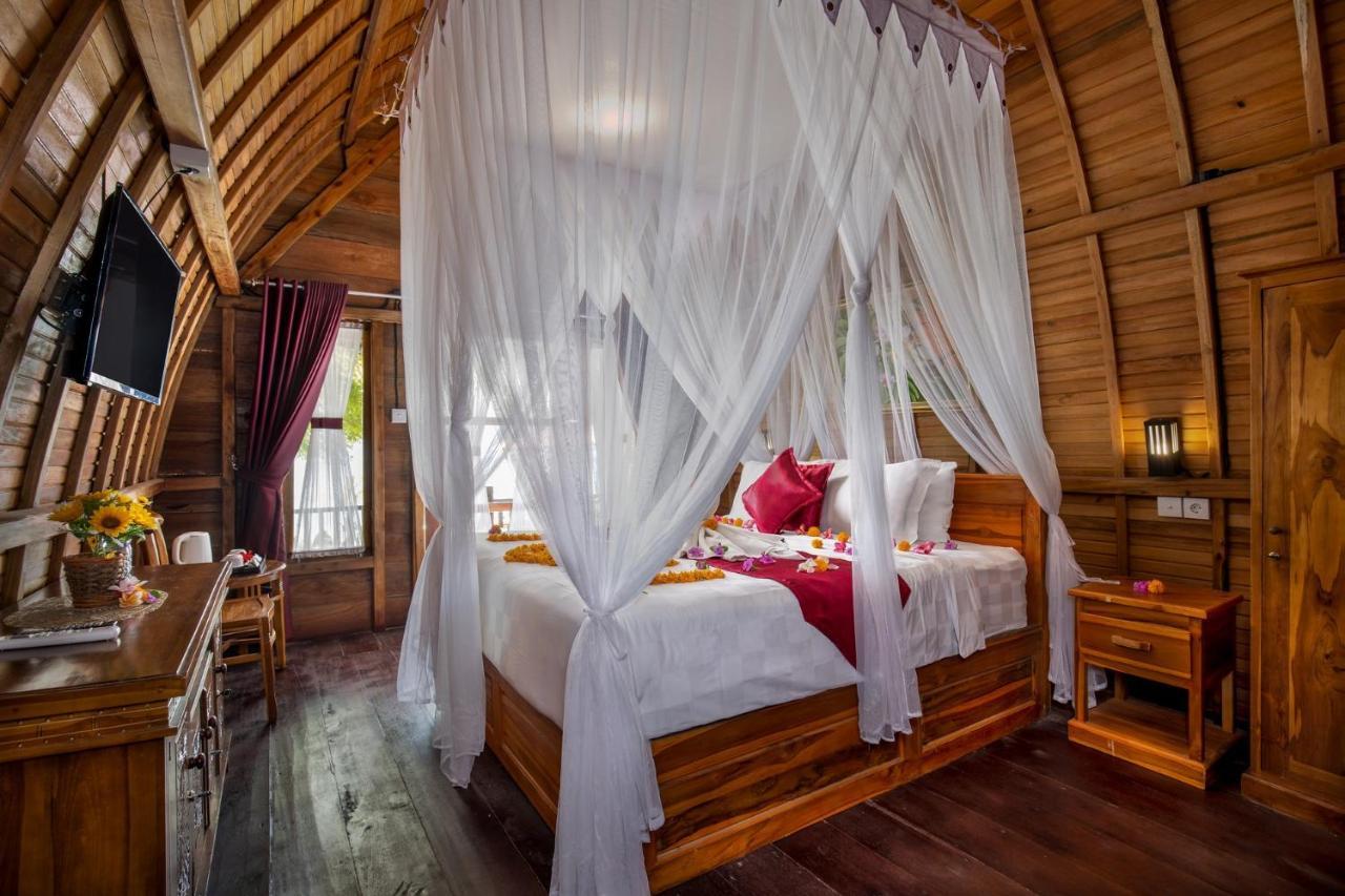 Santen Beach Bungalows Ped Eksteriør billede