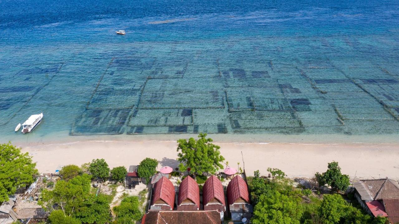 Santen Beach Bungalows Ped Eksteriør billede