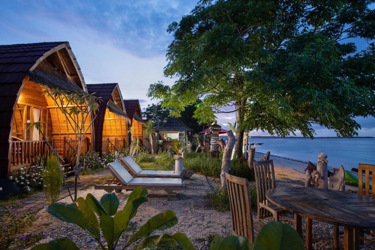 Santen Beach Bungalows Ped Eksteriør billede