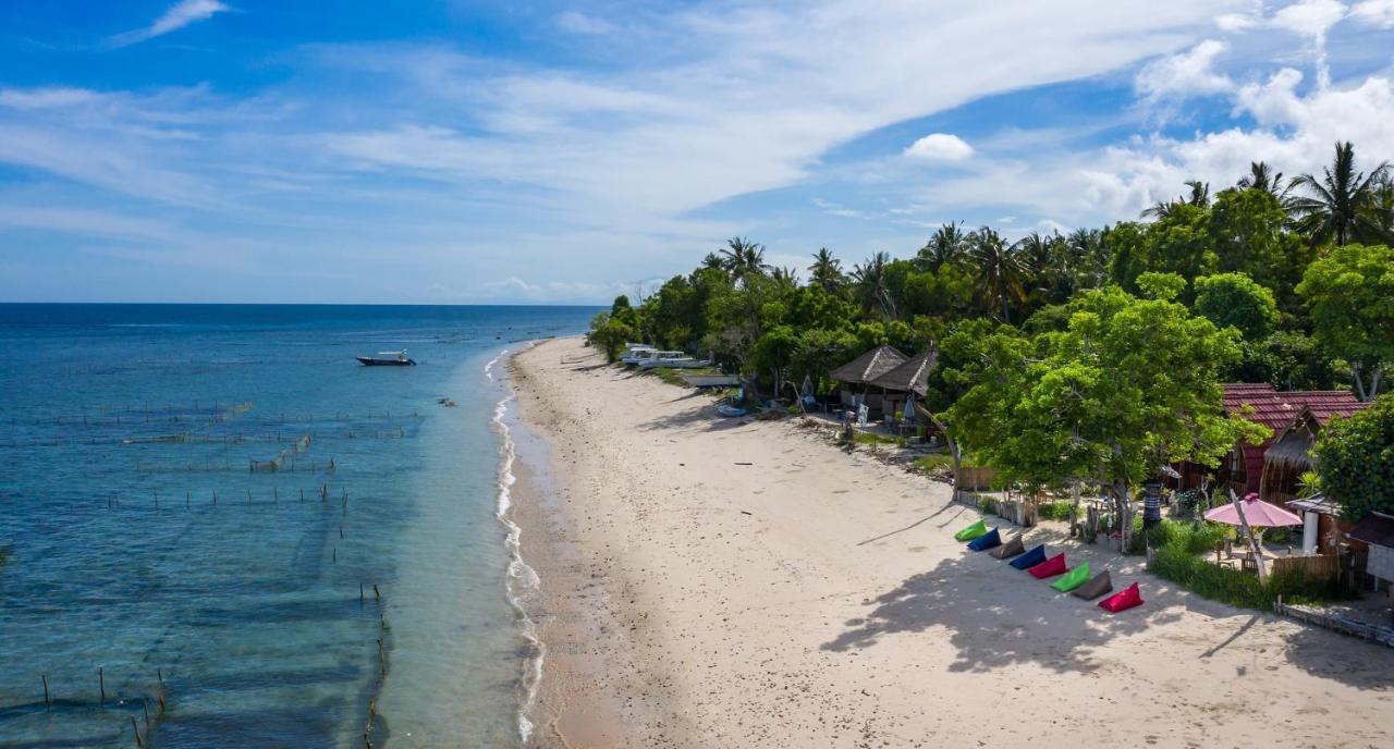 Santen Beach Bungalows Ped Eksteriør billede