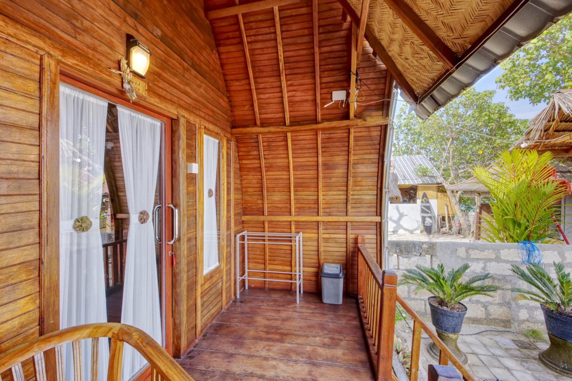 Santen Beach Bungalows Ped Eksteriør billede