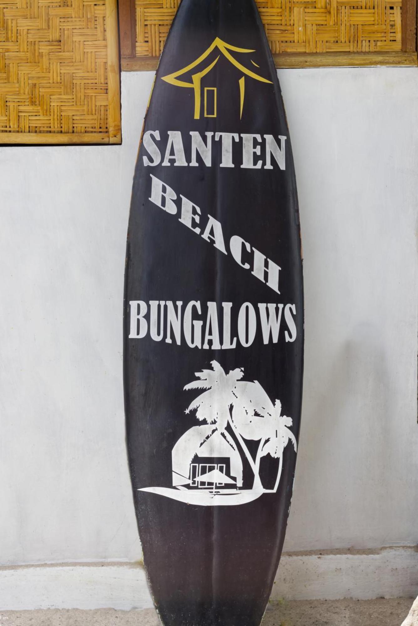 Santen Beach Bungalows Ped Eksteriør billede