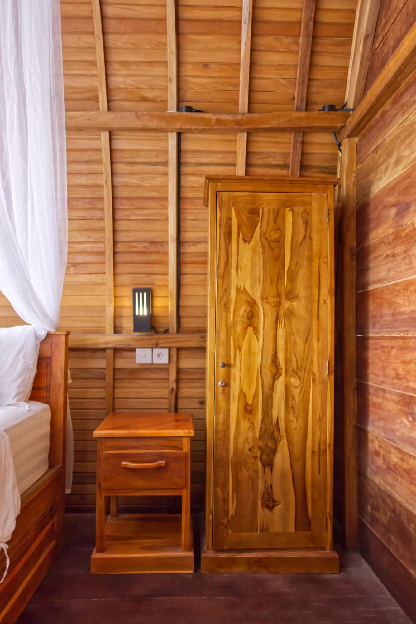 Santen Beach Bungalows Ped Eksteriør billede
