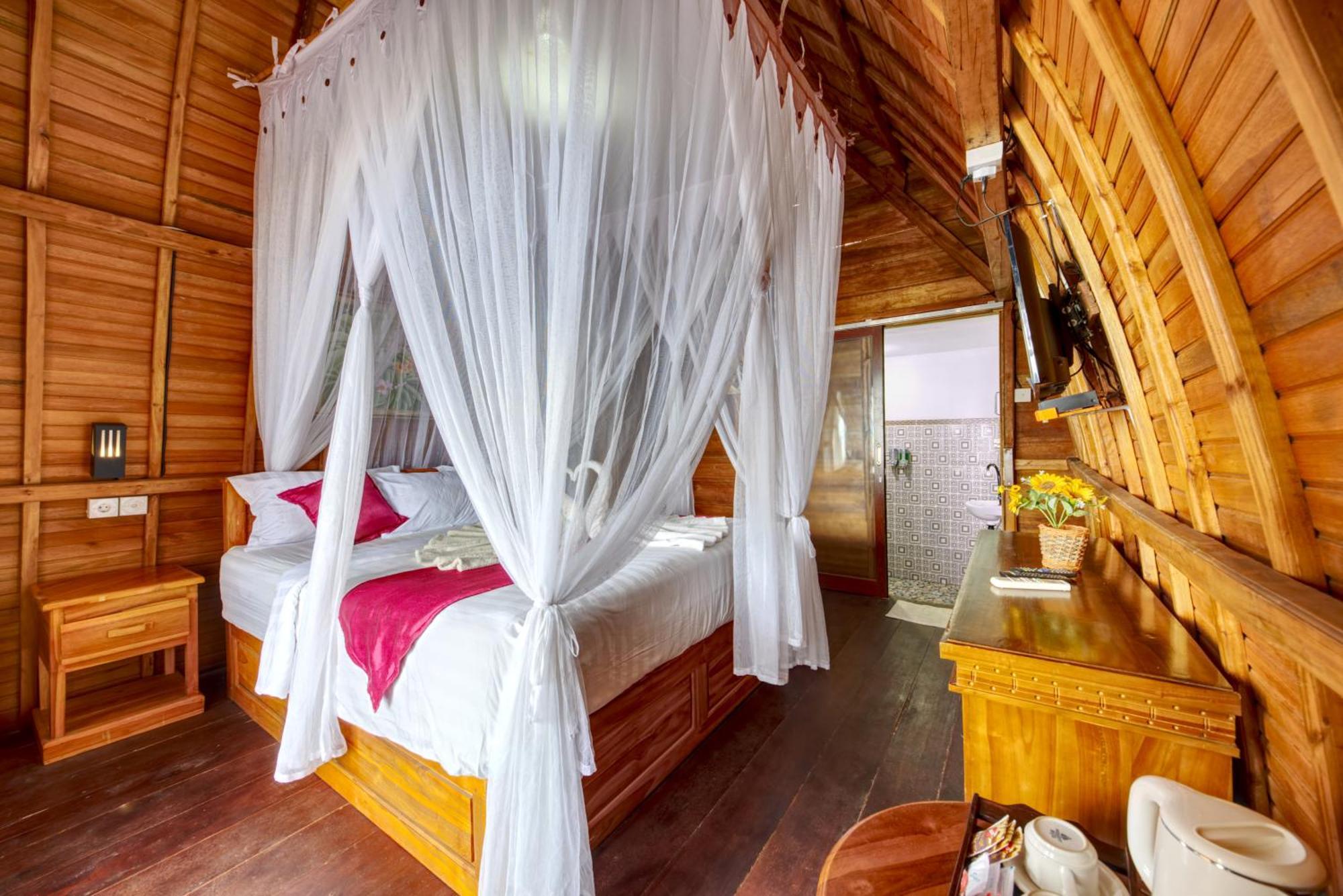 Santen Beach Bungalows Ped Eksteriør billede