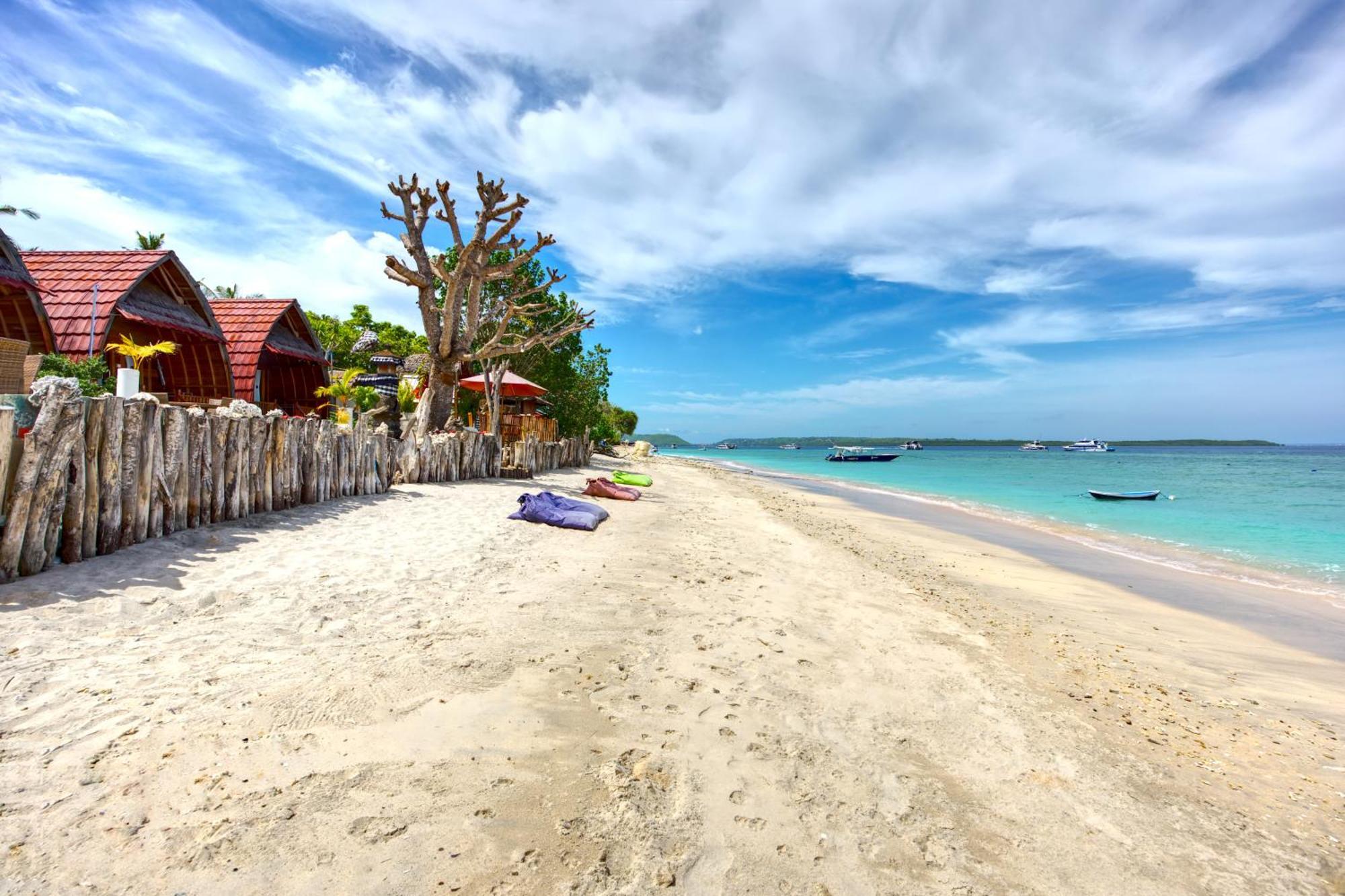 Santen Beach Bungalows Ped Eksteriør billede