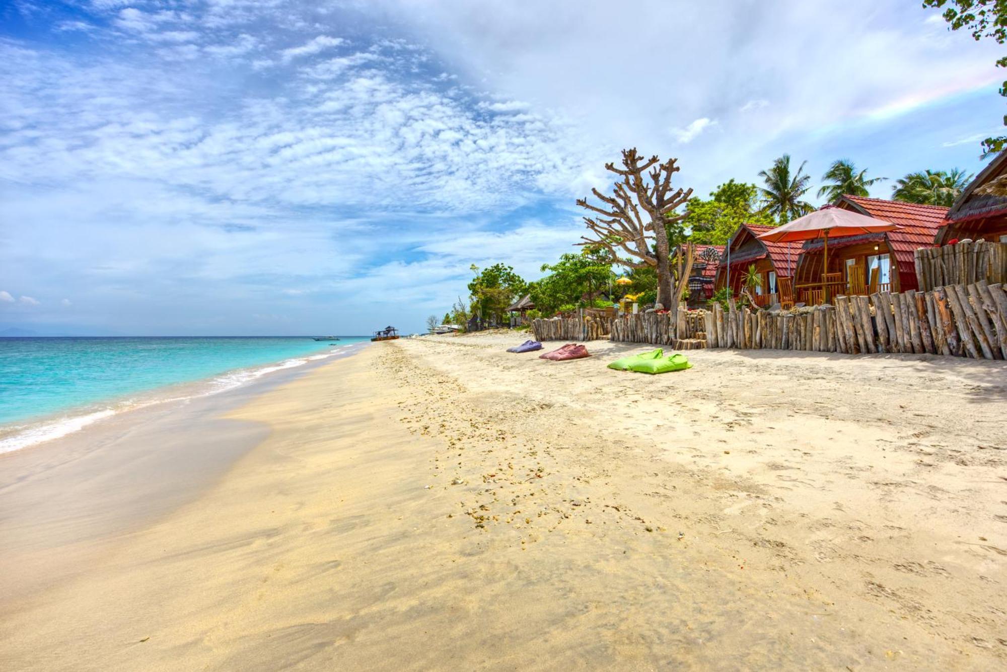 Santen Beach Bungalows Ped Eksteriør billede