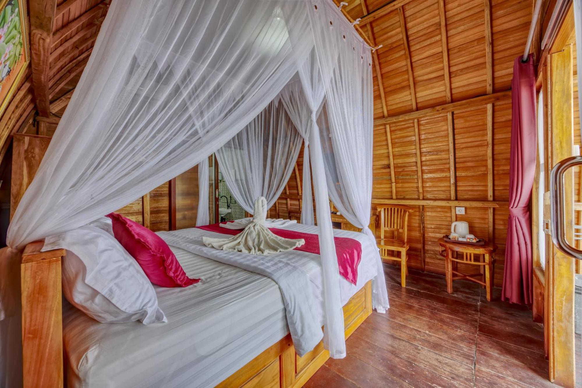 Santen Beach Bungalows Ped Eksteriør billede