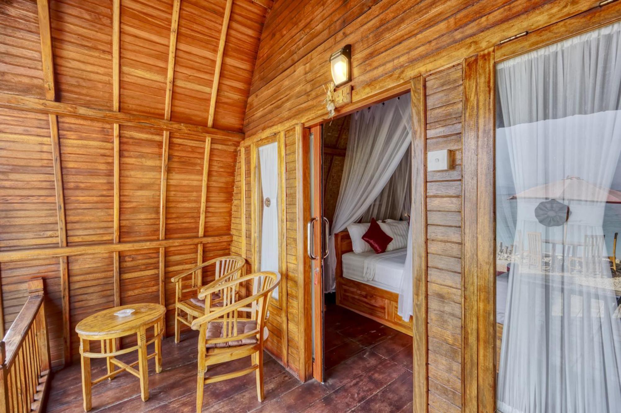 Santen Beach Bungalows Ped Eksteriør billede