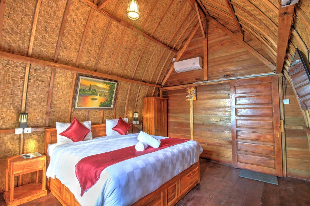 Santen Beach Bungalows Ped Eksteriør billede
